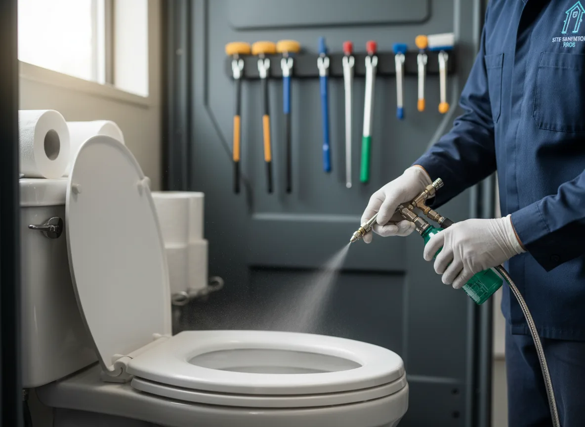 Why choose Construction Site Porta Potty Rental in Kipton, OH
